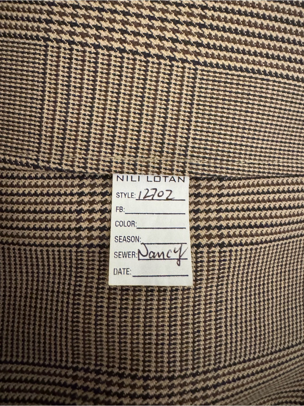Nili Lotan Toussaint Trench Coat - Sz S - Picture 5 of 5